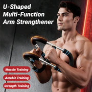 Adjustable High Quality Arm Exerciser Wrist Strength Trainer Home Chest Expander For Shoulder And Exercise With Detachable Upper